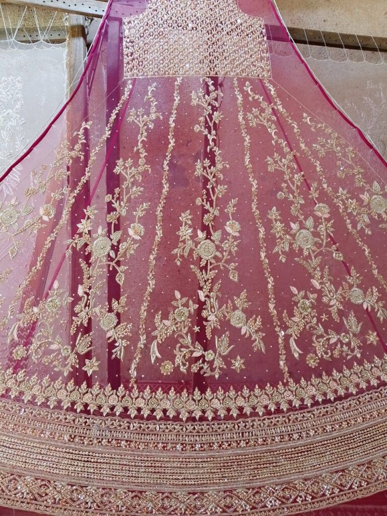 Handmade Ethnic Wear

Bridal Embroidery Art