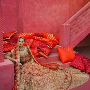 Traditional bridal wear