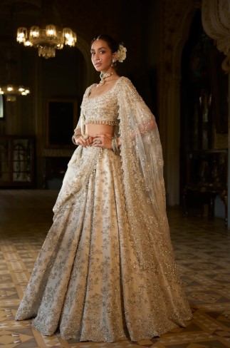 Pakistani wedding dress