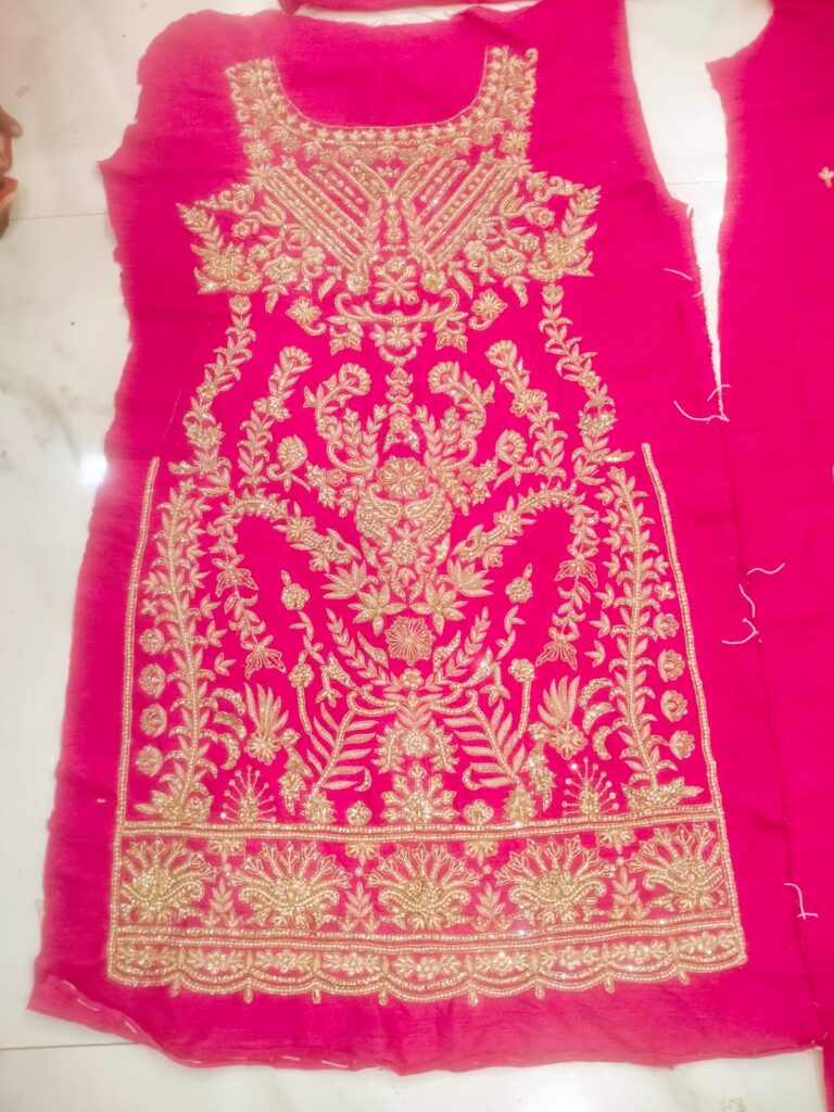 Bridal Couture Workshop

Custom Bridal Dress