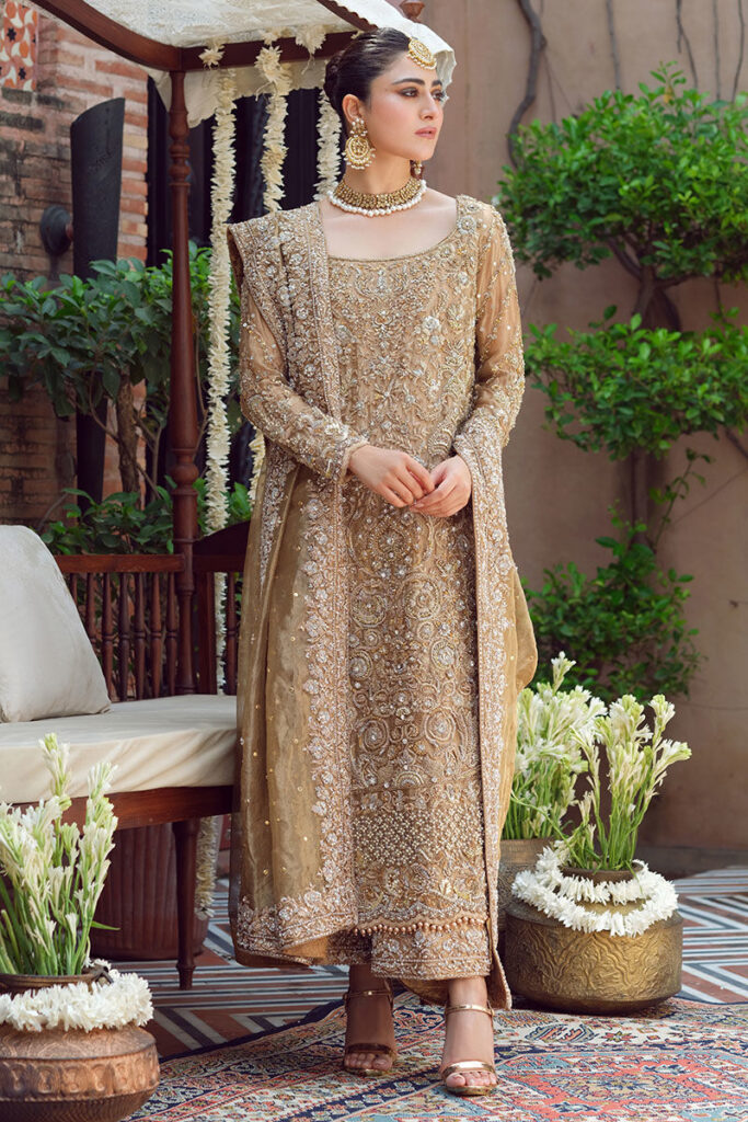 Why Golden Long Zardosi Suits Are the Hottest Trend in Luxury Ethnic Fashion 2 Golden Long Zardosi Suit
Golden Bridal Suit