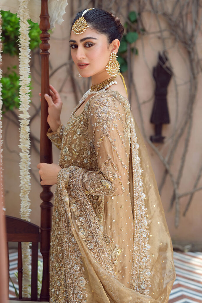 Why Golden Long Zardosi Suits Are the Hottest Trend in Luxury Ethnic Fashion 4 Luxury Bridal Wear
Designer Golden Suit