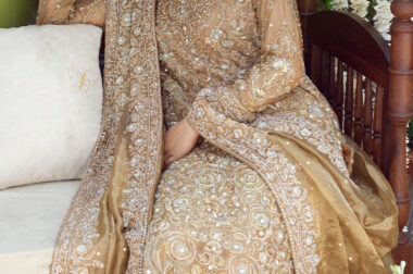 Why Golden Long Zardosi Suits Are the Hottest Trend in Luxury Ethnic Fashion
