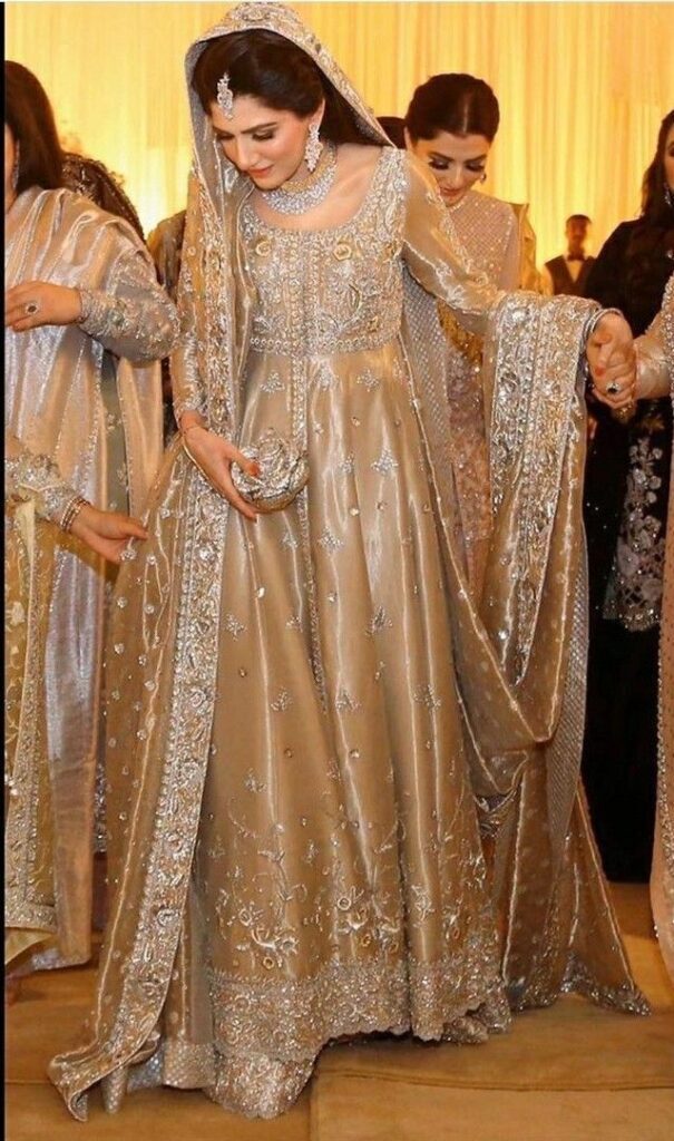 Custom Made Bridal Dress