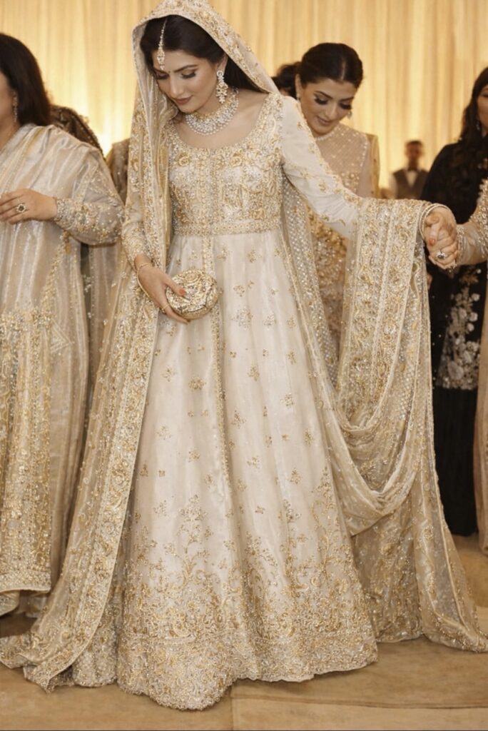 Zardosi Bridal Dress

Dabka Work Dress