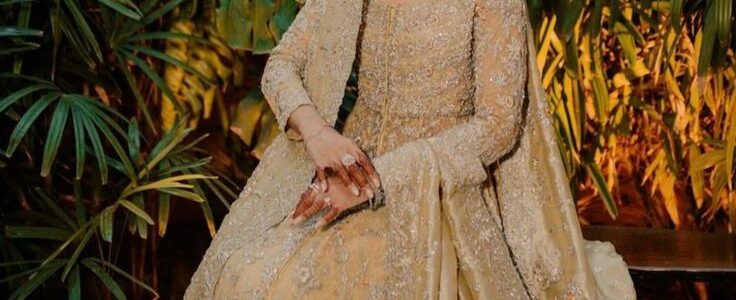 Nude Pakistani Wedding Collection
