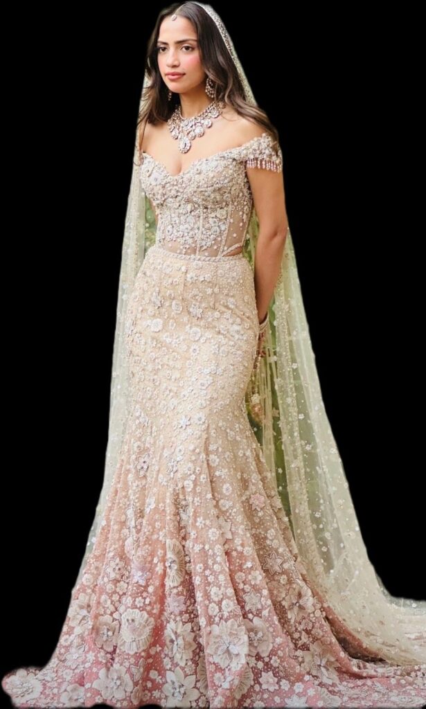 Pakistani Luxury Fashion

Bridal Reception Dress