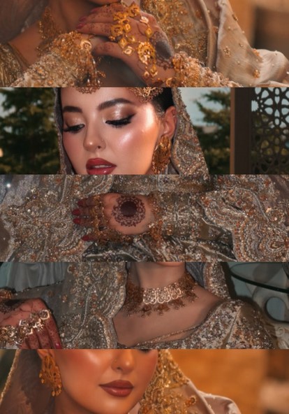 Why Dusty Rose Pakistani Bridal Lehengas Are the New Luxury Wedding Trend 7 Luxury Bridal Couture
Trail Dupatta Lehenga