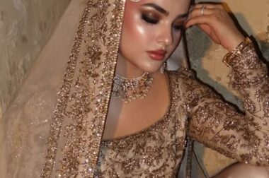 Why Dusty Rose Pakistani Bridal Lehengas Are the New Luxury Wedding Trend