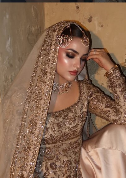 Why Dusty Rose Pakistani Bridal Lehengas Are the New Luxury Wedding Trend 2 Pakistani Bridal Dress