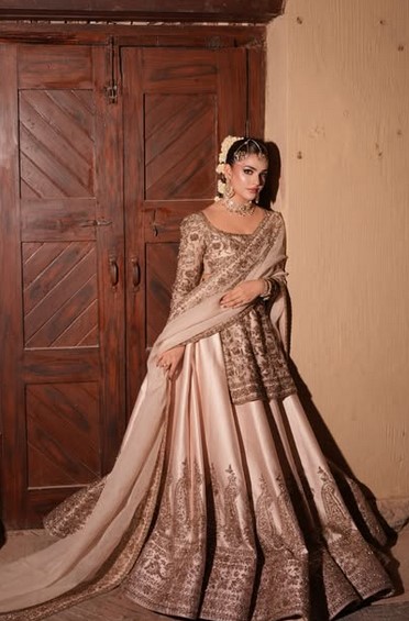 Pakistani Bridal Lehenga