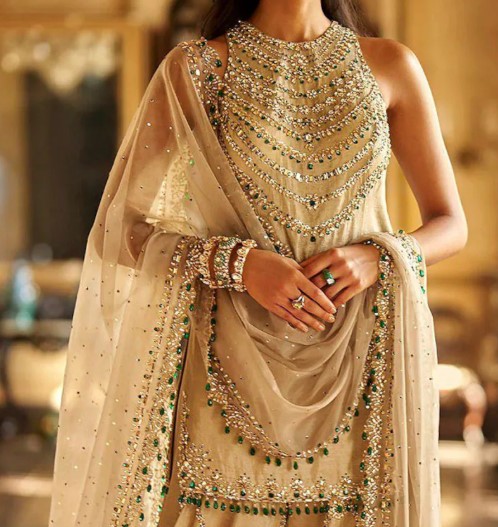 Luxury Pakistani Suit