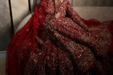 Why Royal Red Pakistani Lehenga with Long Kurti Remains the Ultimate Bridal Wedding Dress