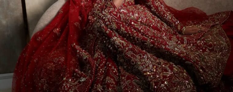 Red Bridal Lehenga