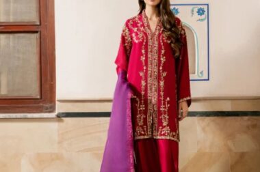Why a Yellow Sharara Suit is the Perfect Choice for Bride’s Sister and Mother