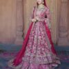 Front Cut Bridal Lehenga