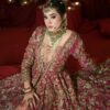 Hot Pink lehenga