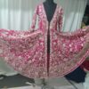 Pink Bridal Lehenga