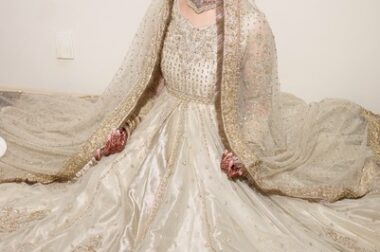 Why Every Modern Bride Is Choosing an Ivory Bridal Anarkali in 2026