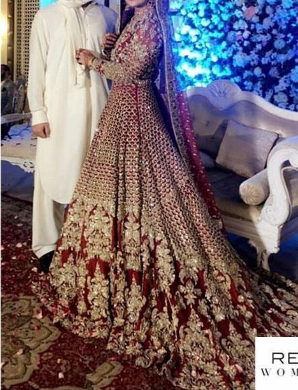 Royal Red & Gold Bridal Lehenga Heavy Zardosi Handwork Wedding Couture 2026 - DN-1011