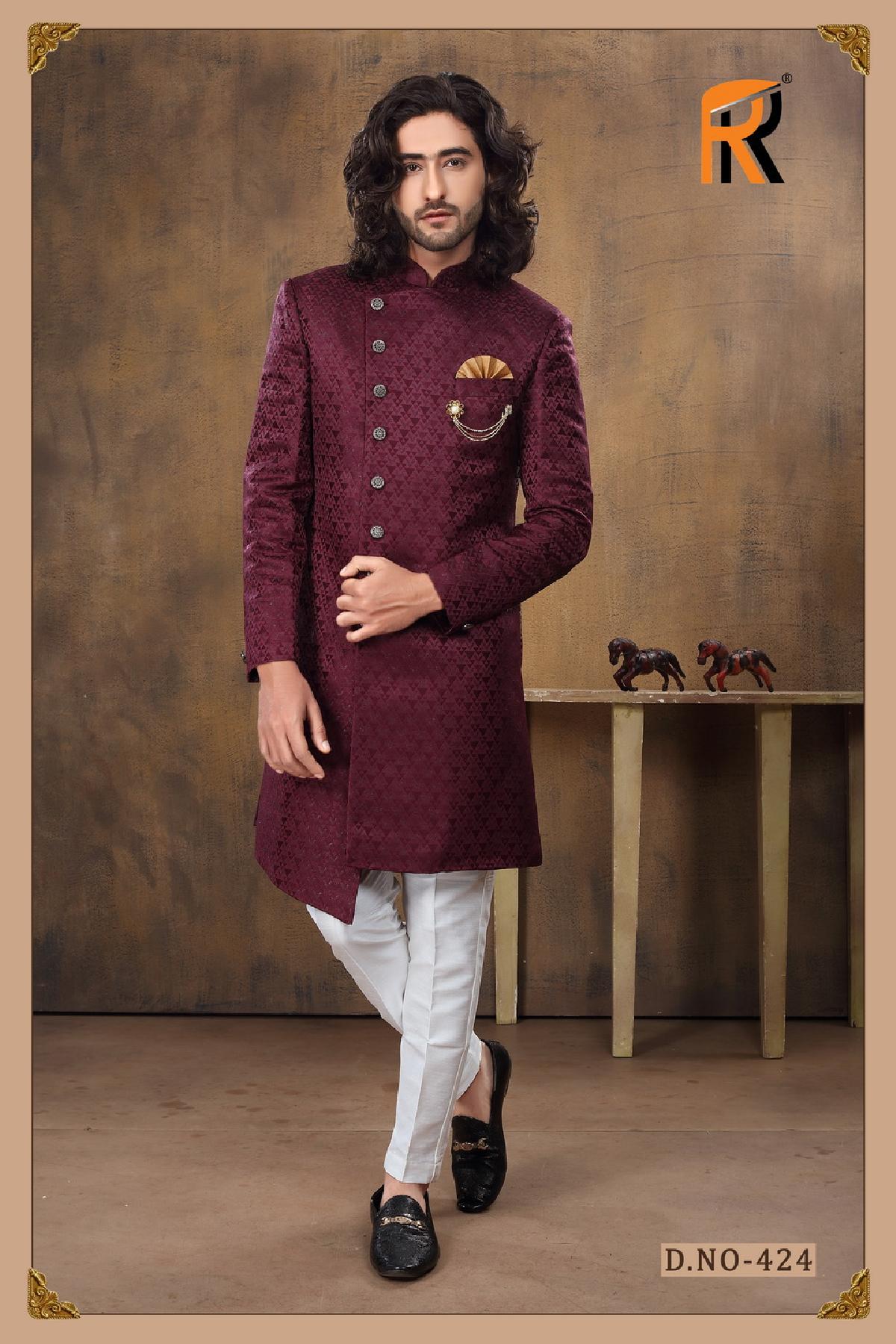 Indowestern Sherwani For Wedding - DN-2037