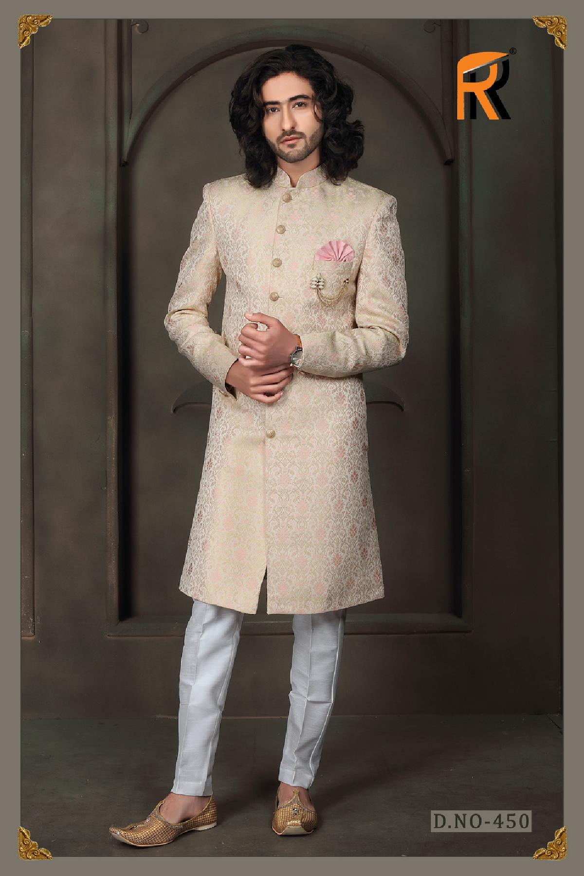 Wedding Sherwani For Men - DN-2054