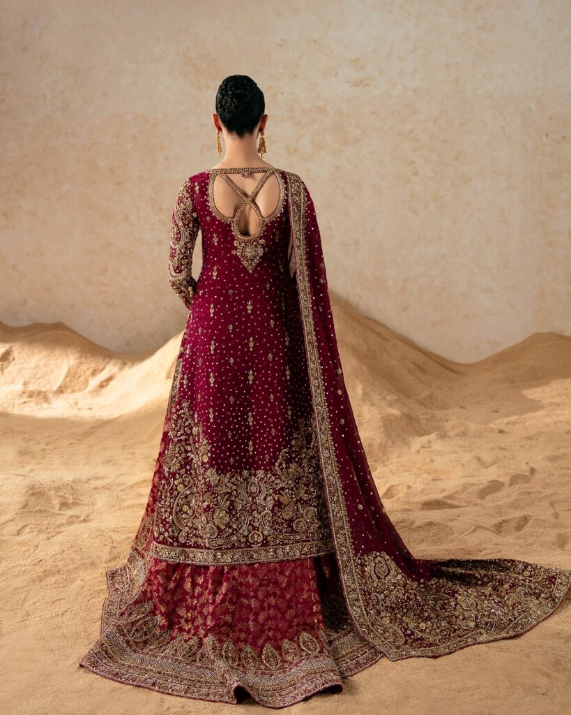Plus Size Bridal Dress Custom Order Lehenga for Curvy Brides 3 Pakistani bridal dress
Curvy bride wedding dress
