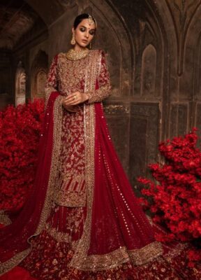 Heavy Zardozi Bridal Lehenga Heavy Zardozi Bridal Lehenga