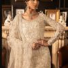 White handwork mermaid bridal gown