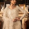 White embellished mermaid bridal outfit