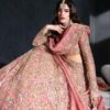 Pink handwork lehenga choli
