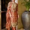 Traditional Indian wedding wear festive suit inspired by celebrity style
